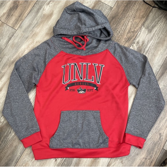 Champion Other - Champion Elite UNLV Rebels Pullover Hoodie Size M Gray Cotton Stretch